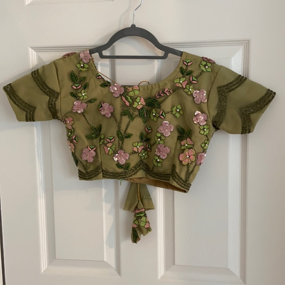 Handmade Choli Top